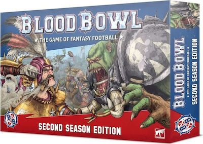 Games Workshop Brettspiel Blood Bowl Second Season Edition für 2 Spieler 12+ Jahre 60010999005