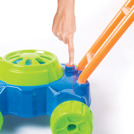 AS Lawn Mower for Soap Bubbles for 3+ Years