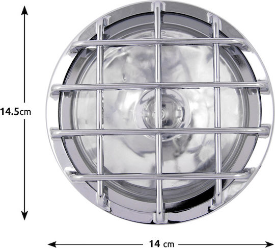 DLAA Στρογγυλοί Προβολείς Αυτοκινήτου Universal 12V 55W 8.2cm 2τμχ