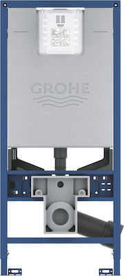 Grohe Rapid SLX Εντοιχιζόμενο Πλαστικό Καζανάκι Ορθογώνιο Χαμηλής Πίεσης