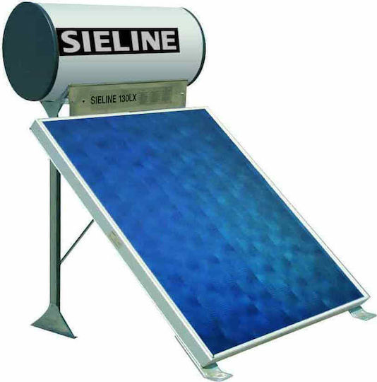 Sieline Solar Water Heater Tank 210lt Glass Dual Energy