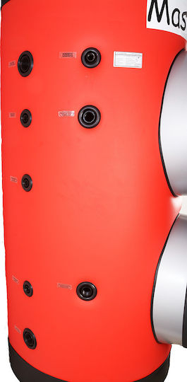 MasterSOL BLV Glass Double Energy Forced Circulation Water Heating System One Heat Exchanger 2000lt/30m²