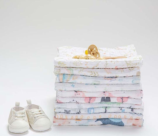 Funna Baby Πάνα Αγκαλιάς 90x90cm 2τμχ