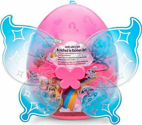 Zuru Λούτρινο Rainbocorns Αυγό Series 4 Fairys για 3+ Ετών (Διάφορα Σχέδια) 1τμχ