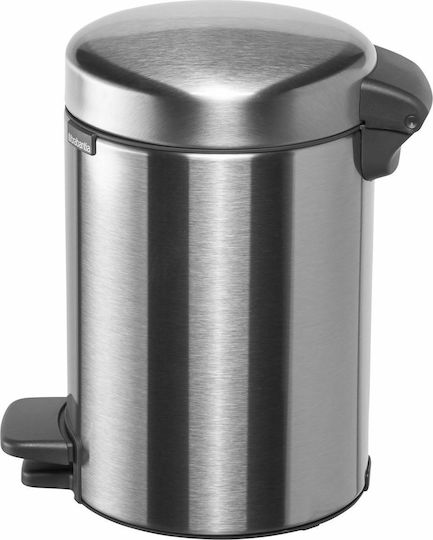 Brabantia NewIcon Inox Καλαθάκι Μπάνιου 3lt Steel Matt