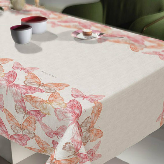 Saint Clair 1031 Αλέκιαστο Coral 145x220εκ.