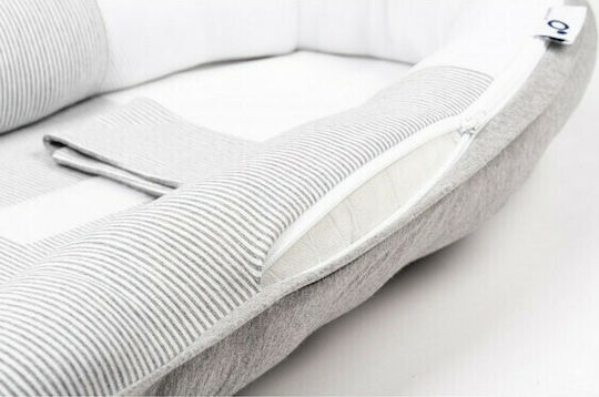 Doomoo Baby Nestkissen Cocoon Classic Gray