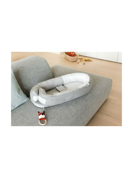 Doomoo Βρεφικό Μαξιλάρι Φωλιά Cocoon Classic Γκρι