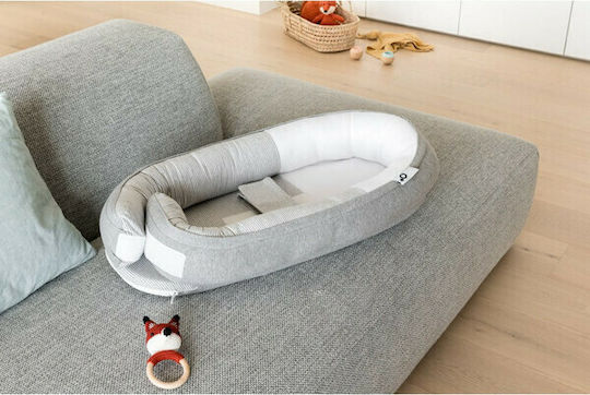 Doomoo Baby Nestkissen Cocoon Classic Gray