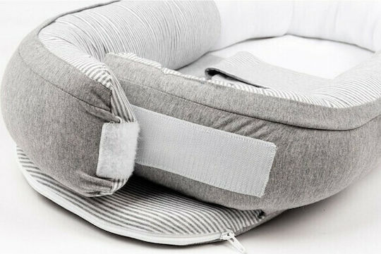 Doomoo Baby Nestkissen Cocoon Classic Gray