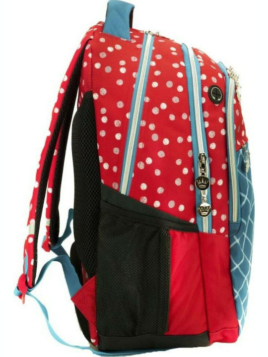 Hallmark Porcupine Schulranzen Rucksack Grundschule, Grundschule in Rot Farbe 40Es