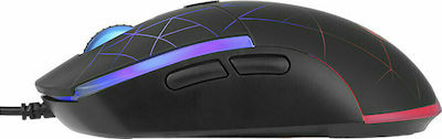 Marvo M115 RGB Gaming Mouse 4000 DPI Black