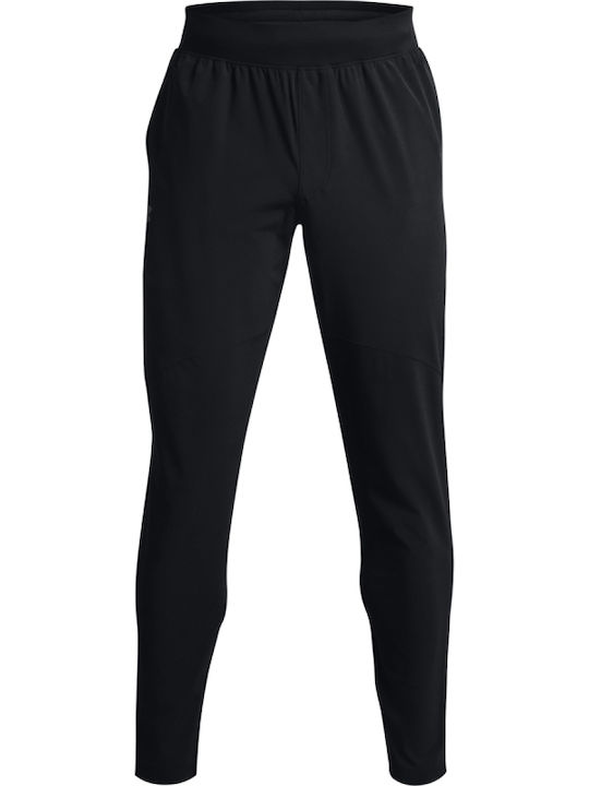 Stretch Woven Παντελόνι Φόρμας Μαύρο