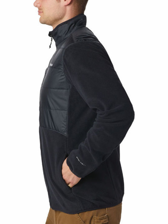 Butte Мъжка Жилетка Fleece Черен