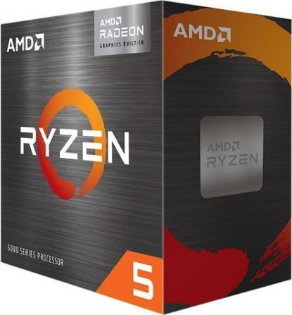 AMD Ryzen 5 5600G 3.9GHz Επεξεργαστής 6 Πυρήνων για Socket AM4 σε Κουτί με Ψύκτρα