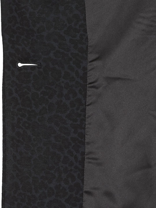 Guess Women's Waisted Blazer Black