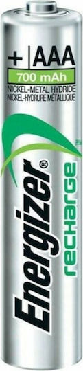 Energizer Power Plus Επαναφορτιζόμενες Μπαταρίες AAA Ni-MH 700mAh 1.2V 2τμχ