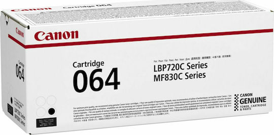 Canon 064 Original Toner Laserdrucker Schwarz (4937C001)