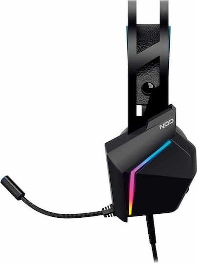 NOD Chaos Over Ear Gaming Headset With 3.5mm USB Connectivity