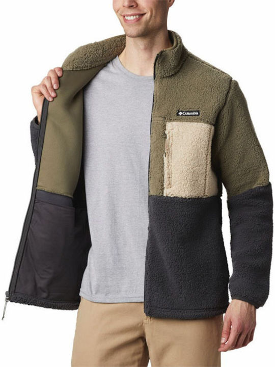 Mountainside Ανδρική Ζακέτα Fleece Πολύχρωμη