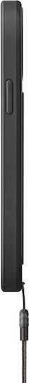 Uniq Heldro Back Cover Plastic Charcoal Camo (iPhone 12 / 12 Pro)