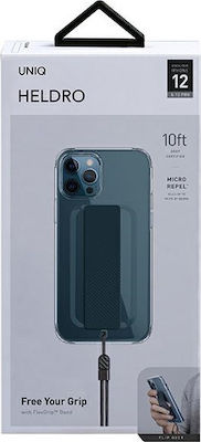 Uniq Heldro Back Cover Plastic Transparent (iPhone 12 / 12 Pro) UNIQ-IP6.1HYB(2020)-HELCLR