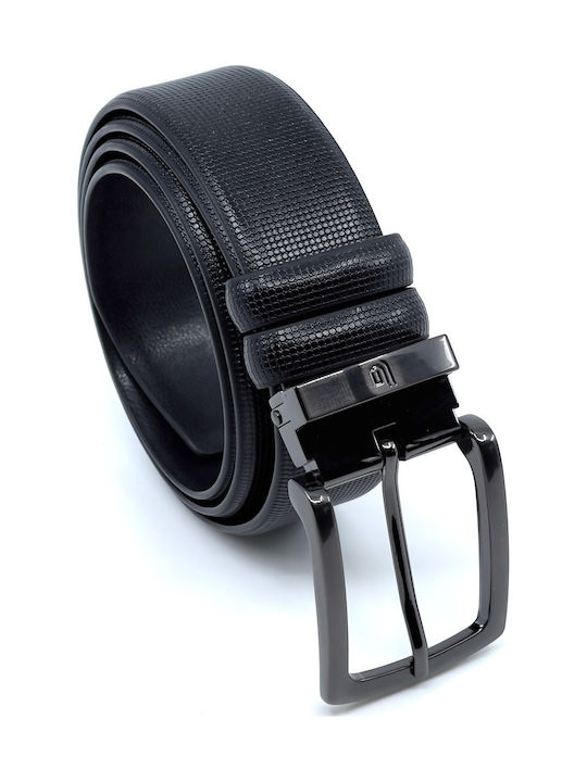 Legend Accessories LGD-73-T Men's Leather Belt Black