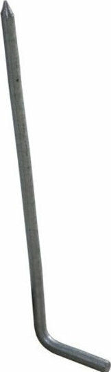 Elvhx Lightning Rod Conductor Franklin Type Lightning Rod Spike Φ10xL300+65mm 412