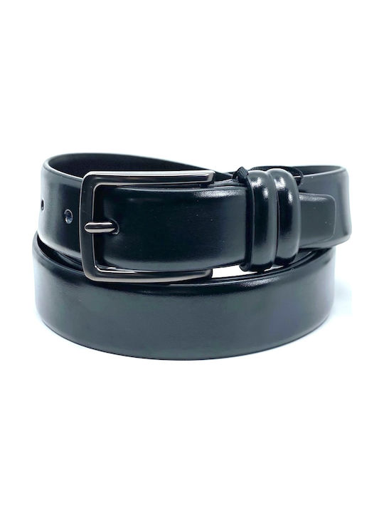 Legend Accessories LGD-2007-B Men's Leather Belt Black