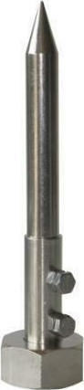Elvhx Lightning Rod Conductor Franklin Type Lightning Rod Spike Φ35xL260mm 452
