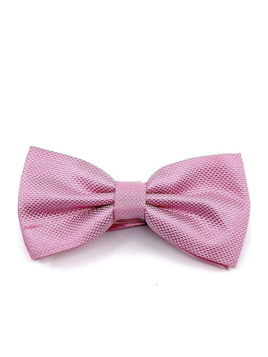 Legend Accessories Bow Tie Set with Pochette Pink Legend