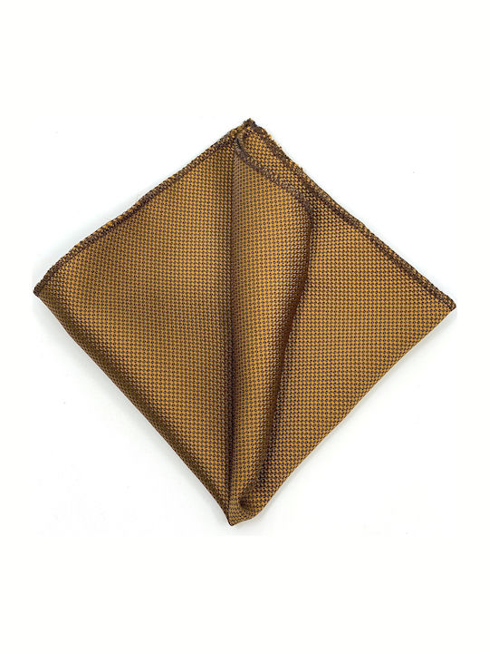 Legend Accessories Set Papion din material textil cu batista Legend Taba