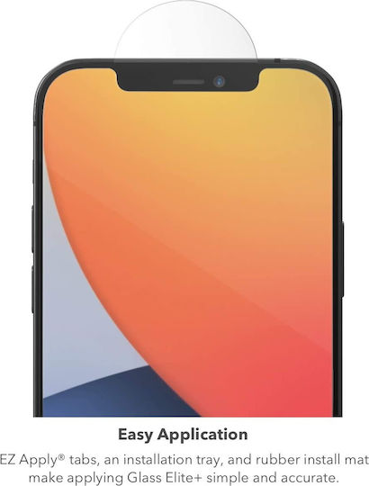 Zagg Invisibleshield Full Glue Full Face Tempered Glass (iPhone 12 / 12 Pro)