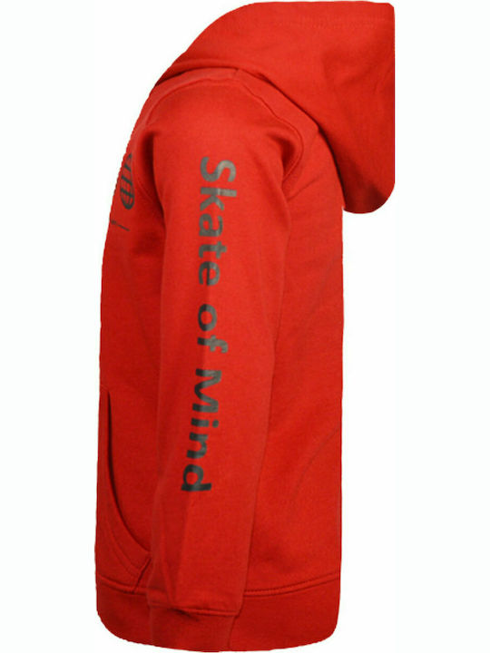 Energiers Kids Sweatpants Set Red 2pcs