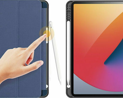 Dux Ducis Domo Flip Cover Δερματίνης Μπλε (iPad Pro 2021 11")