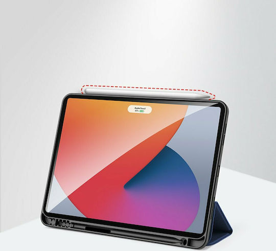 Dux Ducis Domo Флип Капак Син Калъф За Таблети iPad Pro 2021 11"