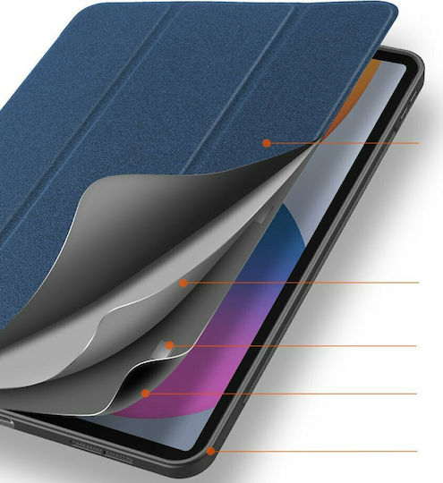 Dux Ducis Domo Флип Капак Син Калъф За Таблети iPad Pro 2021 11"