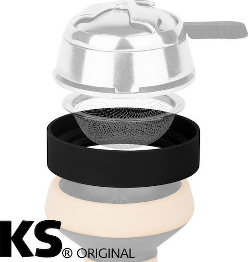 KS Shisha KS Ringo Black Αξεσουάρ για Ναργιλέ