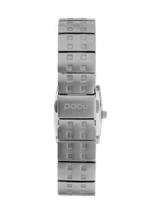 Rabanne Watch with Silver Metal Bracelet