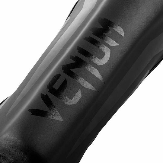 Venum Elite Shin Guards Kids Black