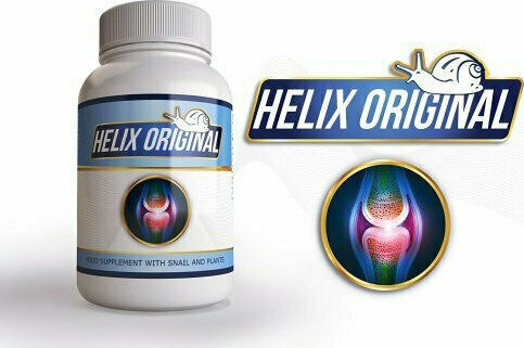 GustoPharma Helix Original Special Food Supplement for Joint Health 30 Capsules