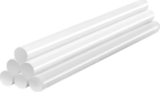 LogiLink Ράβδοι Σιλικόνης WZ0055 Διάφανο 11.2mm 6τμχ