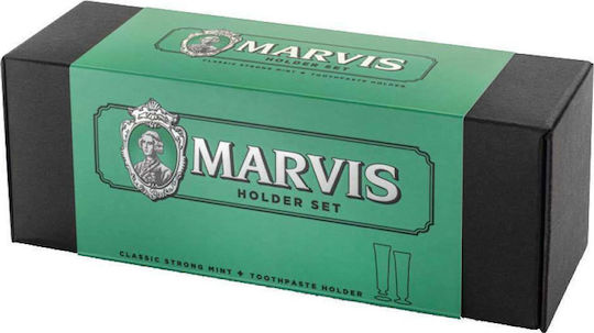 Marvis Classic Strong Mint Οδοντόκρεμα για Τερηδόνα & Πλάκα 85ml