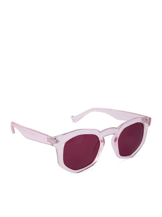 Charly Therapy Audrey Women's Sunglasses with Pink Plastic Frame AUD9