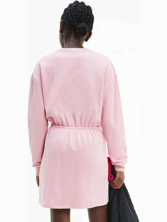 Children's Dress Sweatshirt Long Sleeve Pink