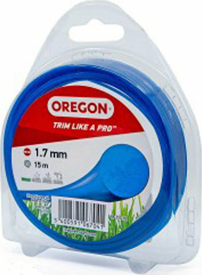 Oregon 69350BL Μεσινέζα Στρογγυλή Μήκους 15m και Πάχους 1.7mm