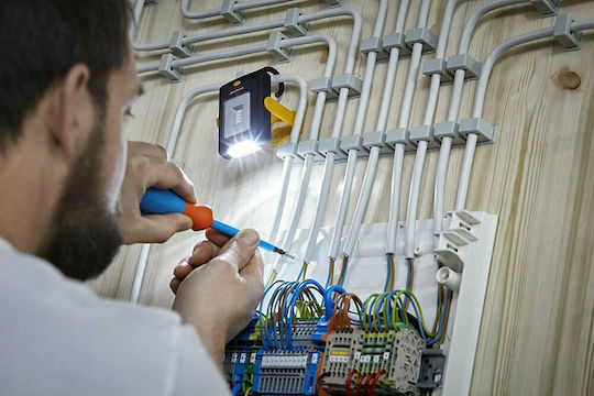 Brennenstuhl Προβολέας Εργασίας Μπαταρίας LED IP20 Διπλής Λειτουργίας με Φωτεινότητα έως 200lm
