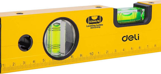 Deli Deli Tools EDL290300 Нивелир Алуминиев 30бр с 3 Очи