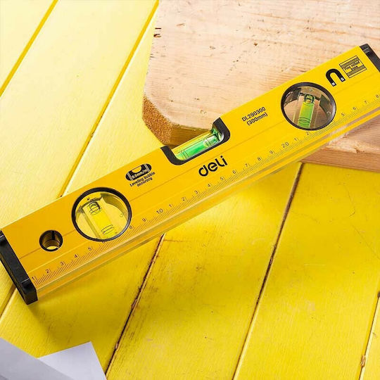 Deli Deli Tools EDL290300 Нивелир Алуминиев 30бр с 3 Очи