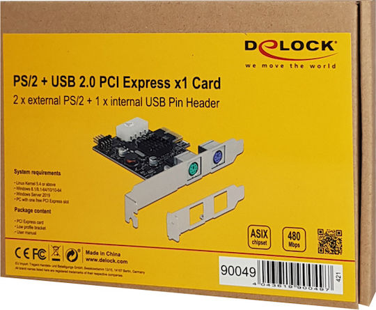 DeLock DeLock PCIe Card